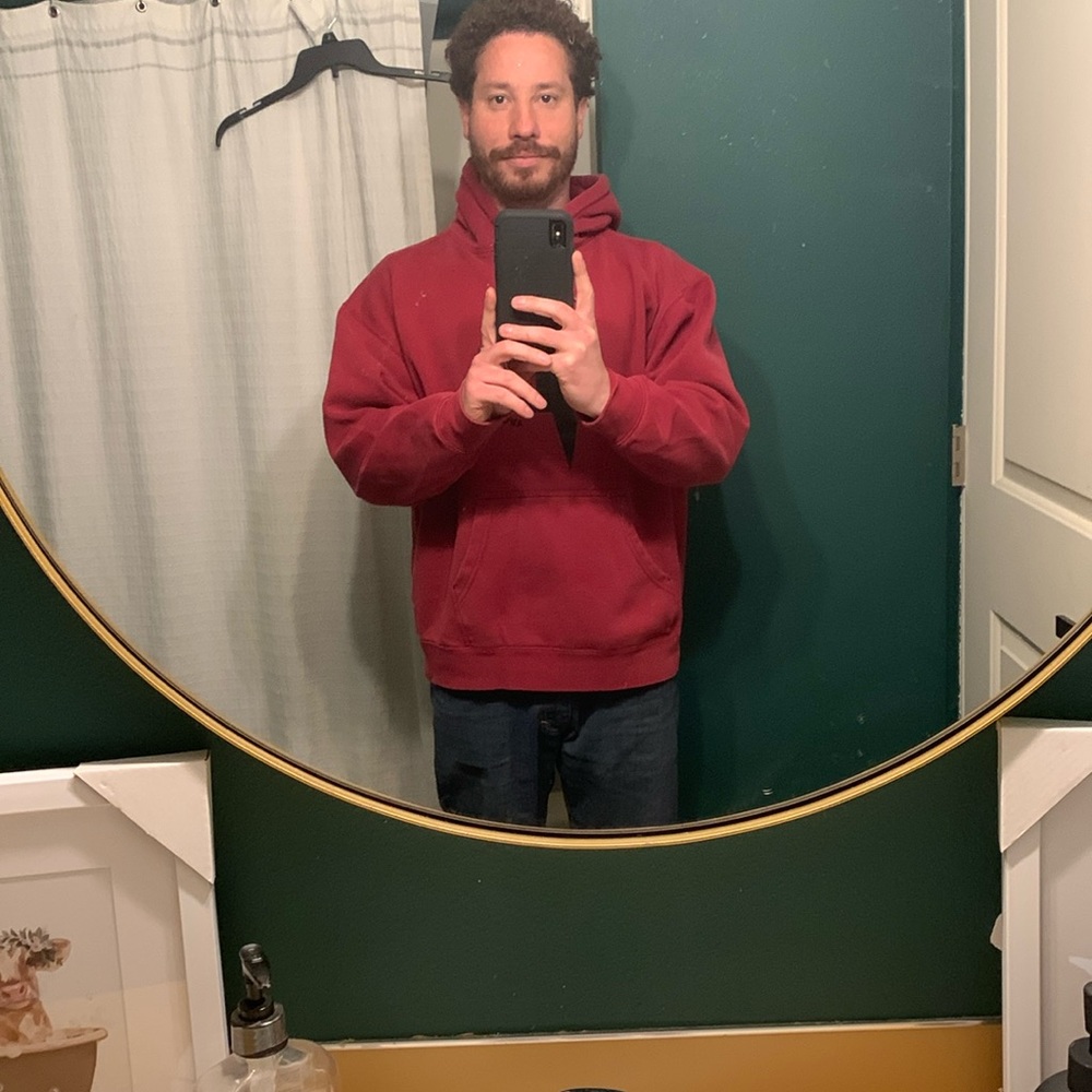 “Nobaday is a no bad day” hoody size L